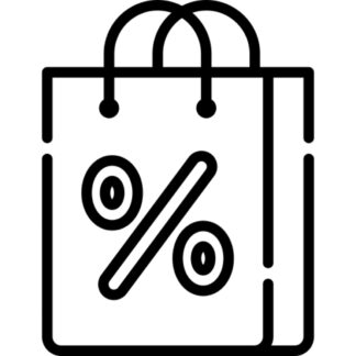 sticker autocollant solde vitrine 3 N7HD2