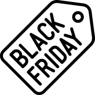 sticker autocollant solde vitrine 5 VUAYR