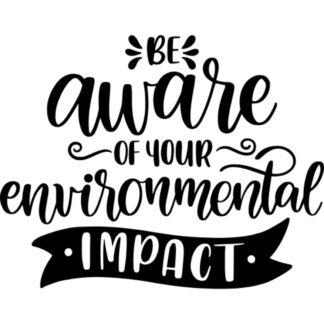 sticker autocollant citation écologie 8 GYQKG