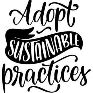 sticker autocollant citation écologie 10 CTC1Y