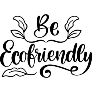 sticker autocollant citation écologie 3 FRDXG