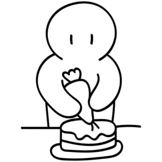 sticker autocollant cuisine restaurant métier 8 JGOZG