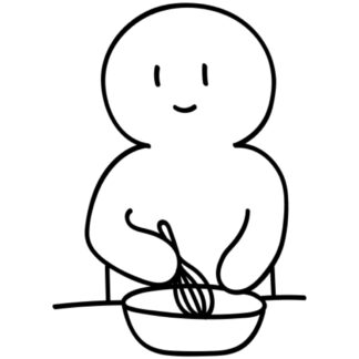 sticker autocollant cuisine restaurant métier 3 TDSNS