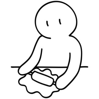 sticker autocollant cuisine restaurant métier 4 AJBWM