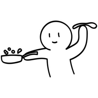 sticker autocollant cuisine restaurant métier 5 TBSGD