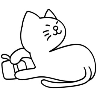 sticker autocollant chat animaux 9 TYPSI