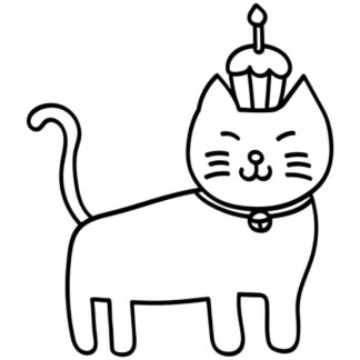 sticker autocollant chat animaux 6 KN8LJ