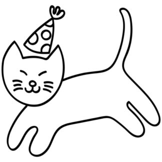 sticker autocollant chat animaux 7 JV3AA