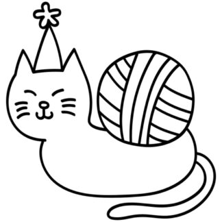 sticker autocollant chat animaux 1 TOO9K