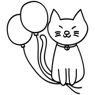 sticker autocollant chat animaux 2 V9SQW