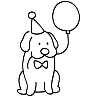 sticker autocollant chien animaux 2 L8ATJ