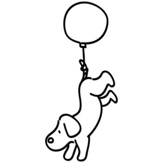 sticker autocollant chien animaux 4 1ABTX