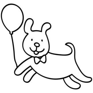 sticker autocollant chien animaux 5 9ASSW