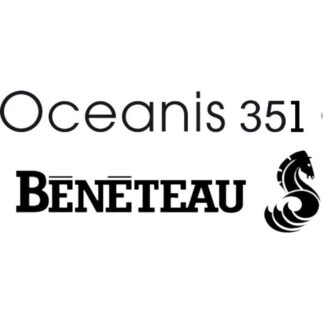 sticker autocollant nautique bénéteau bateau 6 JLVCF