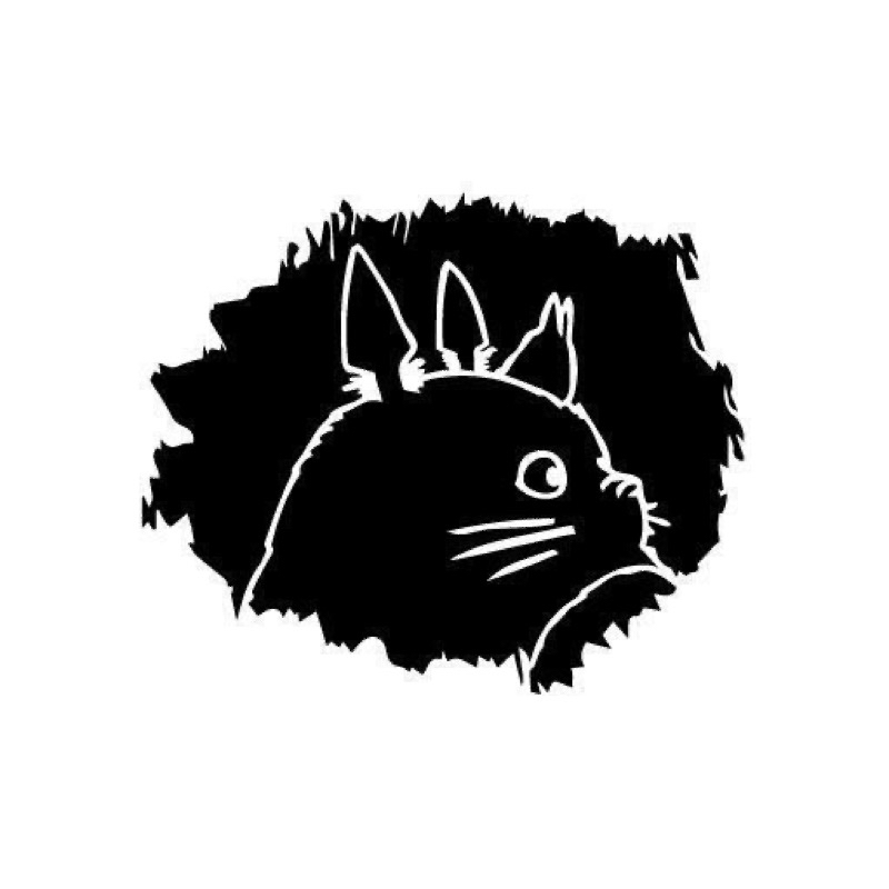 sticker autocollant Totoro manga héro 2 YTEGP