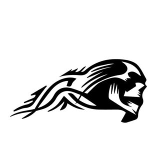 sticker autocollant Harley-Davidson 3 YD8ZR