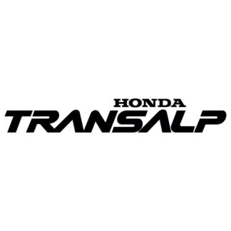 sticker autocollant Honda transalp 1 LAXTS