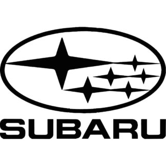 sticker autocollant Subaru 3 KLIGL