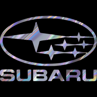 sticker autocollant holographic subaru 5 Y0XTG