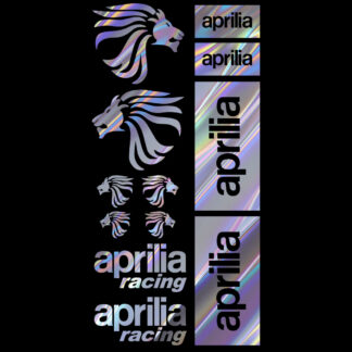 kit Stickers moto Aprilia racing 3 holographic