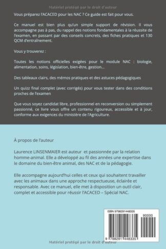 Réussir l’ACACED spécial NAC: Le manuel complet pour comprendre, réviser et s’entraîner efficacement