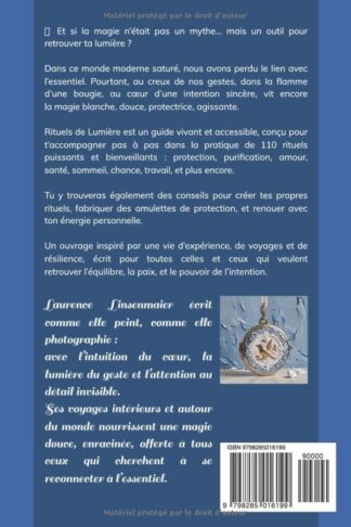 Livre Rituels de Lumière: Formules et Pratiques de Magie Blanche