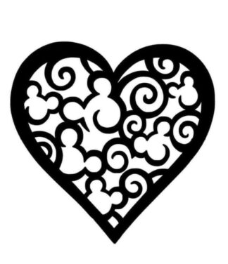 sticker autocollant Disney Hero mickey Minnie 9 6LKEF