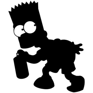 sticker autocollant Simpson 2 ULZEG