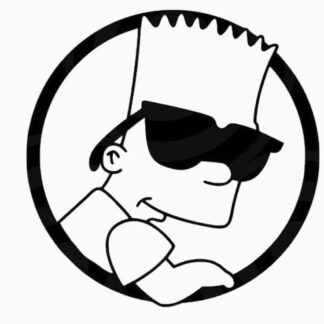 sticker autocollant Simpson 3 JPVCQ