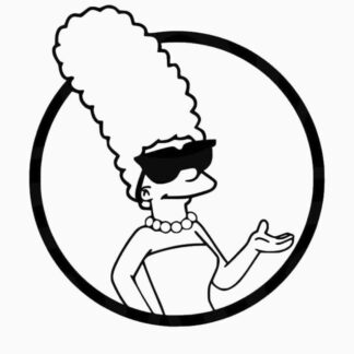 sticker autocollant Simpson 5 JVN0C