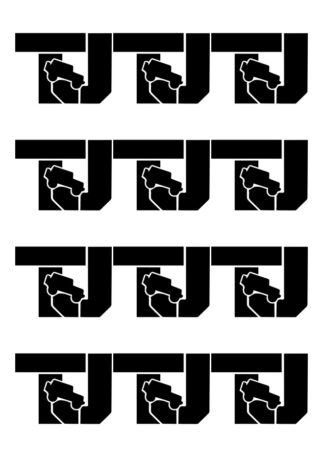 sticker autocollant Jeep lot de 12 UYPYW