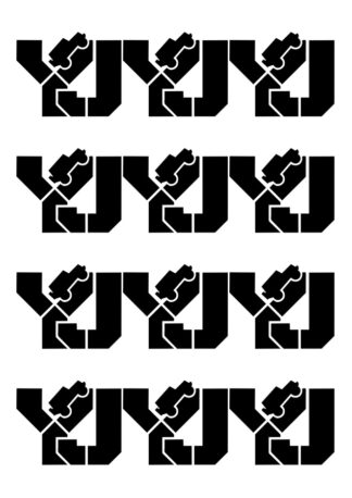 sticker autocollant Jeep lot de 12 R3X1J