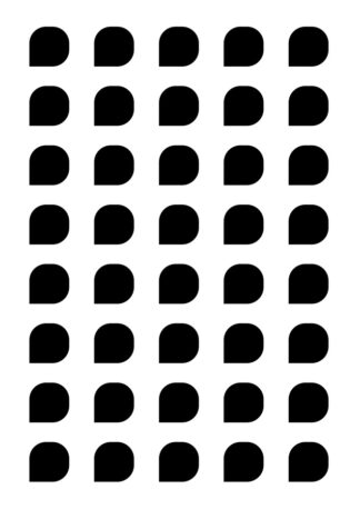 40 gommettes adhésives géométriques 6 PZNJV