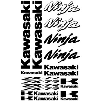 Sticker kit kawasaki ninja zx-7r moto  KMK8