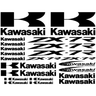 Sticker kit kawasaki zx-7r moto  KMK13