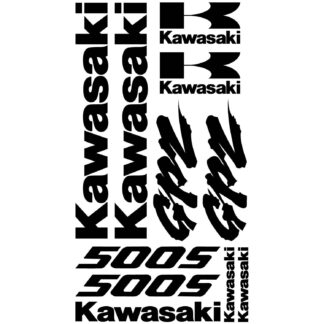 Sticker kit kawasaki gpz 500s moto  KMK3