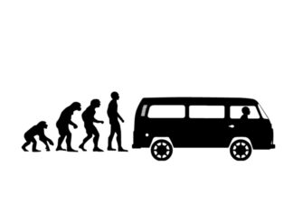 sticker autocollant Camping-car 1 FVQFR