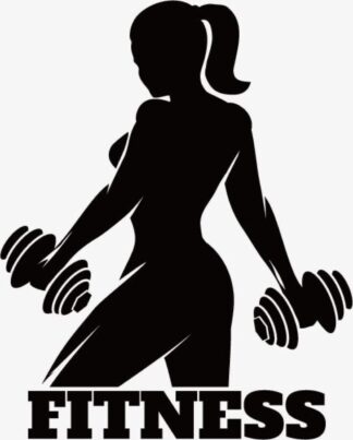 sticker autocollant musculation bodybuilder sport 2 6TGRF