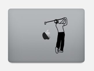 sticker autocollant MacBook sport golf 6BWEX