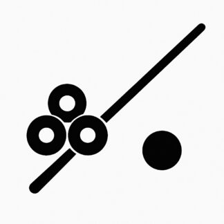 Sticker autocollant Billard décoration decostickerstore - ZWOQVB