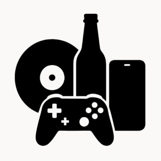 Sticker autocollant Black edition décoration decostickerstore - RWNGS3