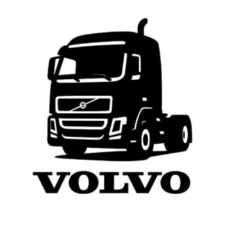 Sticker autocollant Logo camion Volvo décoration decostickerstore - DCFYPQ