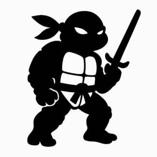 Sticker autocollant Tortue ninja décoration decostickerstore - OMEFU9