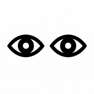 Sticker autocollant 👀 décoration decostickerstore - OL8TZA