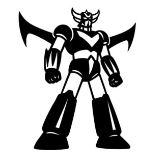 sticker autocollant Goldorak héro 1EOYQ