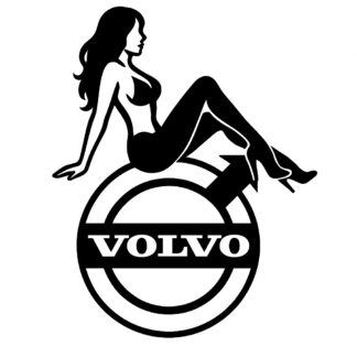 Sticker autocollant client Volvo - HFMFQN