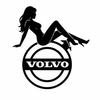 Sticker autocollant client Volvo - V4HGZ6