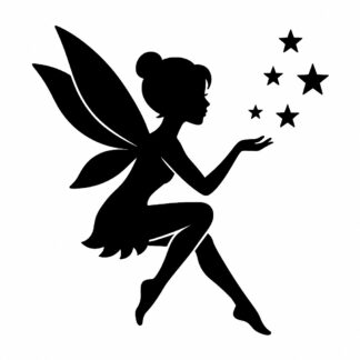 Sticker autocollant client étoiles - FA1C9C