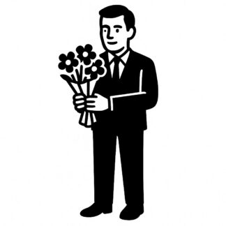 Sticker autocollant client Fleurs - ONPUMY