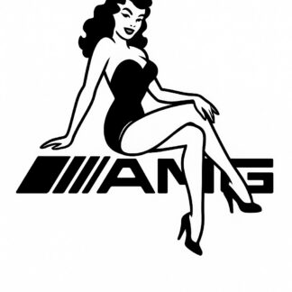 Sticker autocollant client Amg - FOFMSI